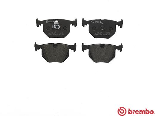 A.B.S. P 06 044 BREMBO Bremsbelagsatz, Scheibenbremse